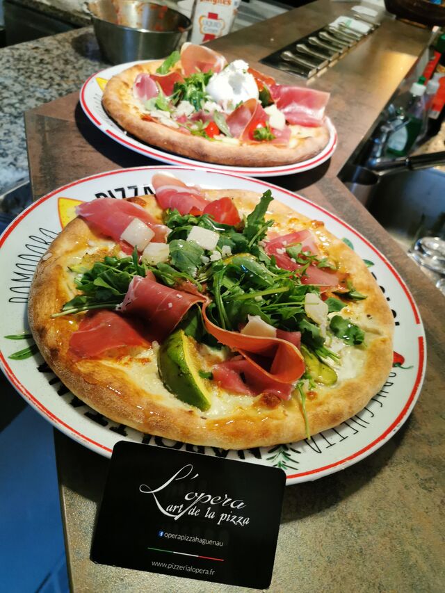 La pizza sucré salé 