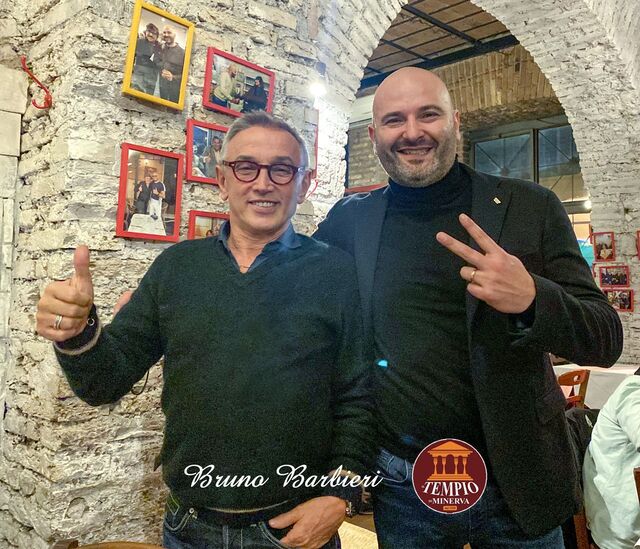 Si torna sempre volentieri dove si mangia bene …Bruno Barbieri ancora da noi😊