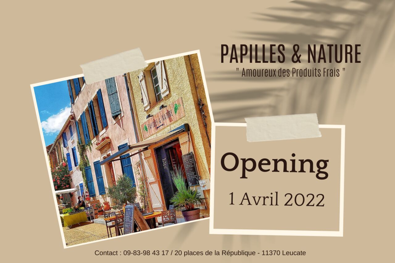 Réouverture le 1 avril 2022