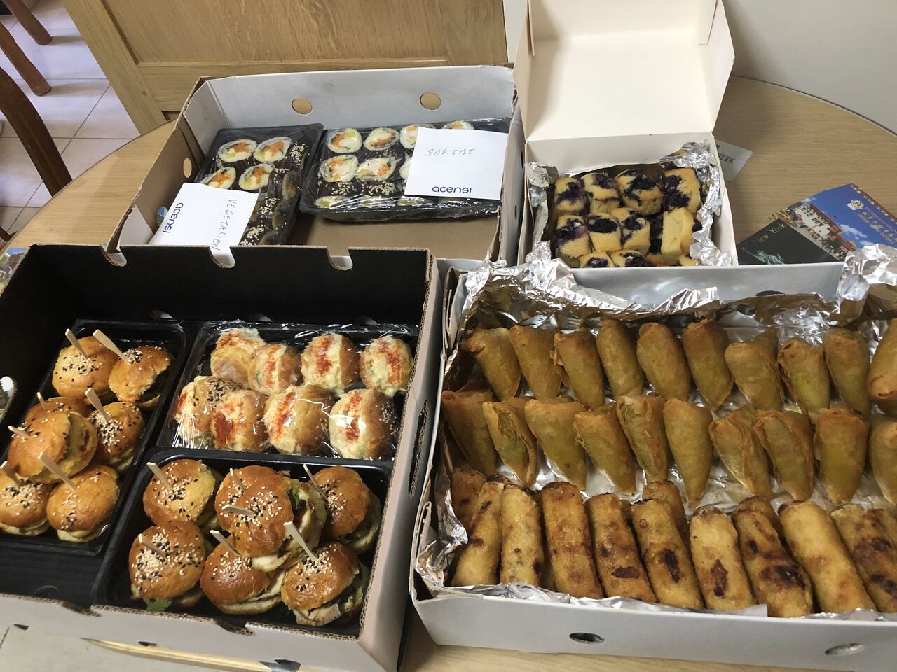 Panier pic-nic pour 20 personnes 10 €/portion 