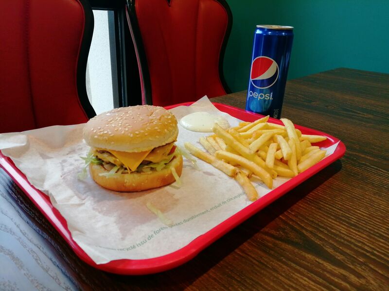 burger frites 
