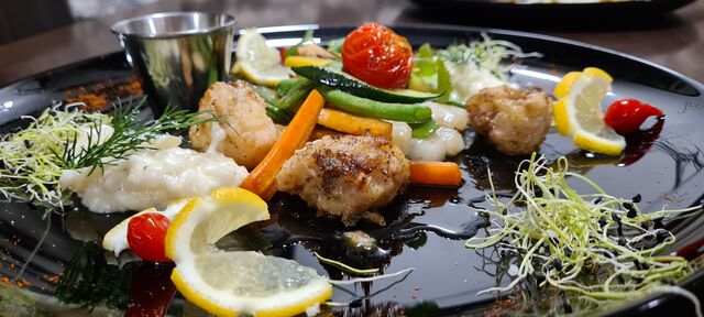 Médaillons de lotte