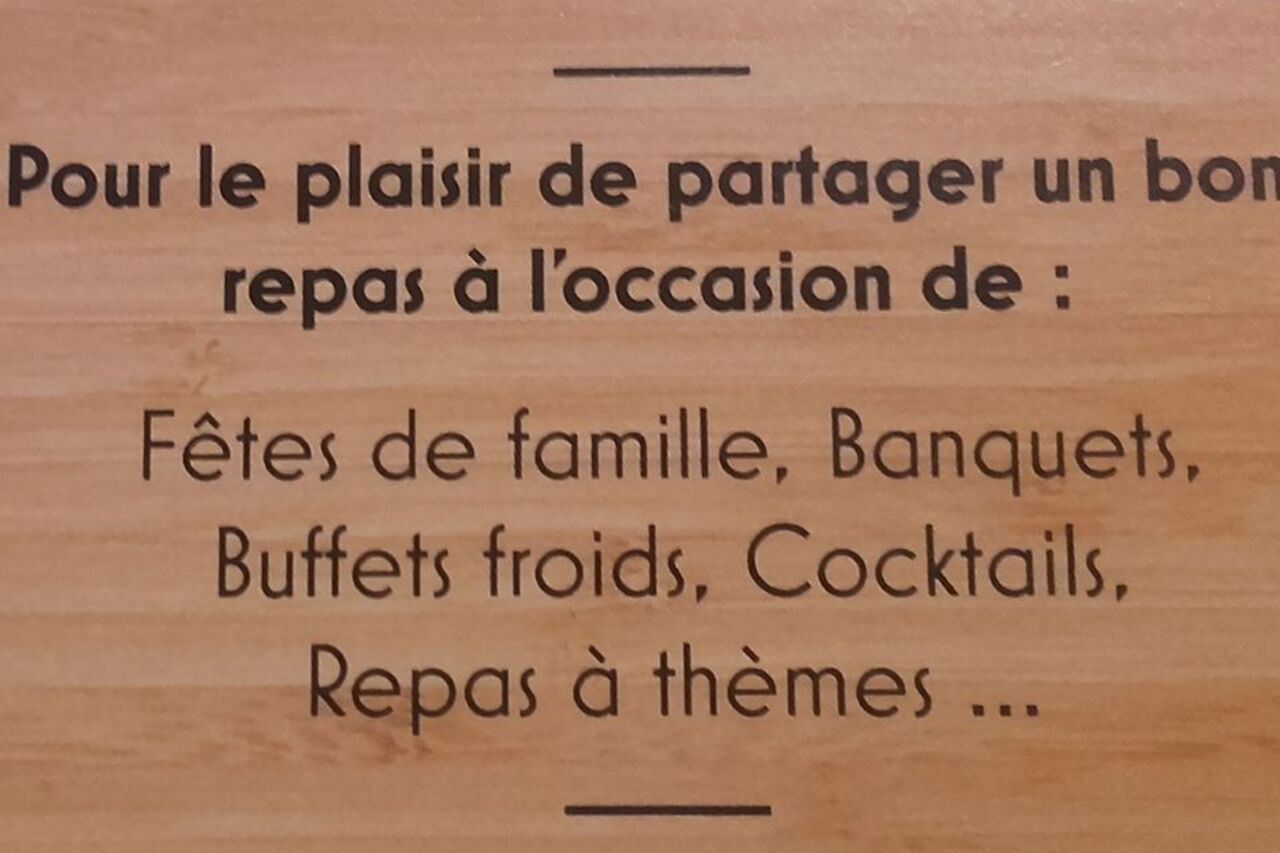 En livraison et à emporter