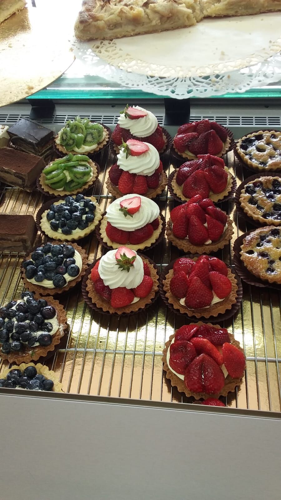 Tartelettes aux fruits