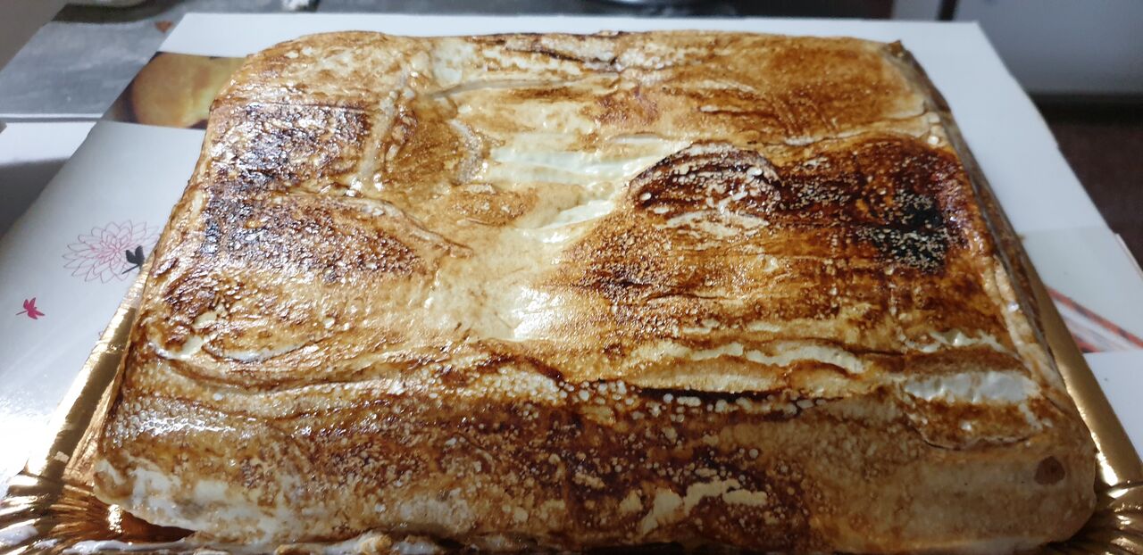 Souffle crema y merengue