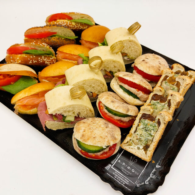 Plateau Gourmand 20 pièces - Fêtes 2023