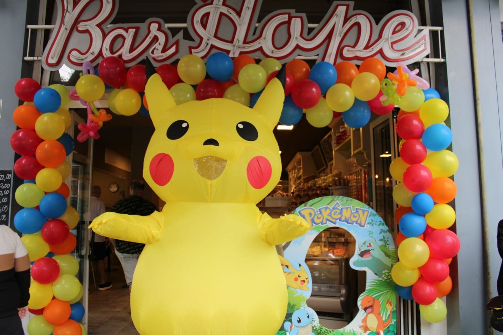 PARTY POKEMON