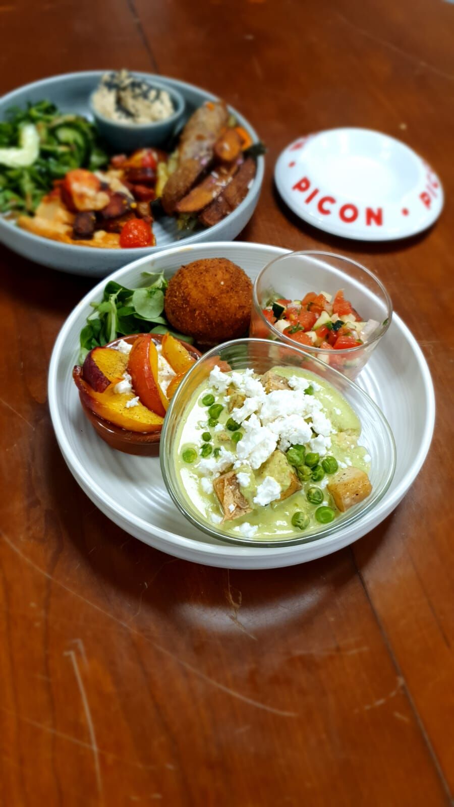 Composition de 5 mignards