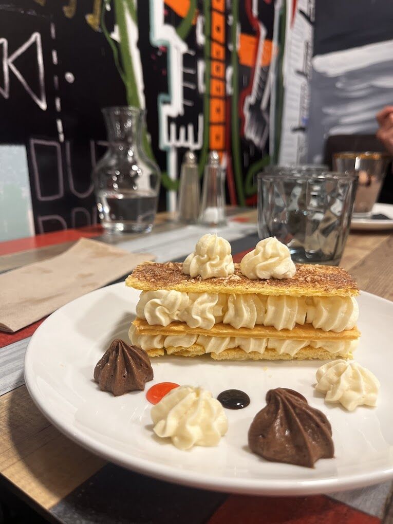 restaurant mala neva la hague