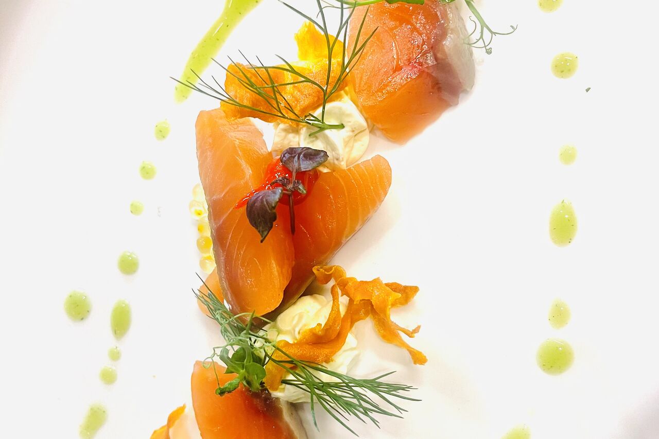 Cuisine fine et de saison