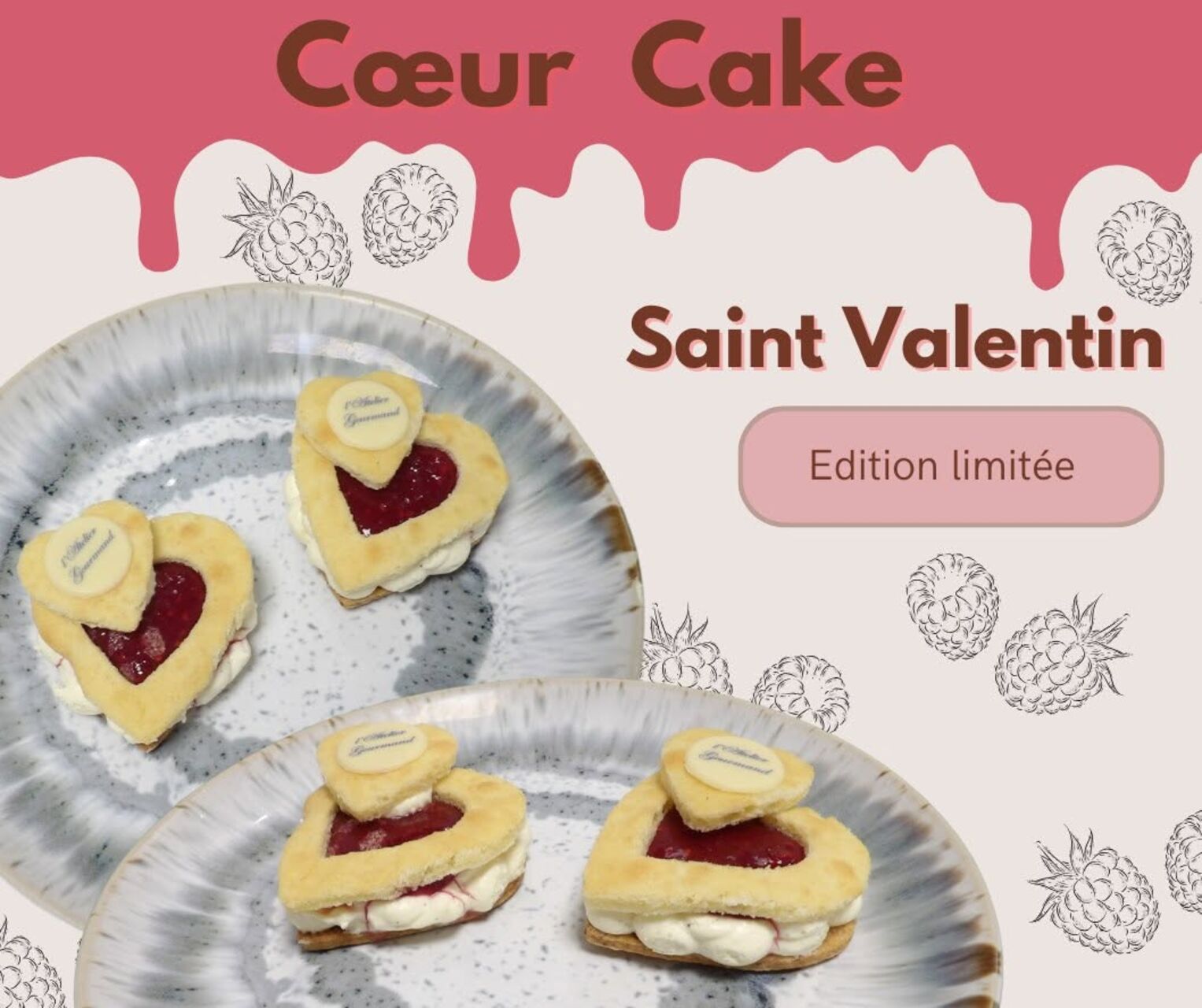 Dessert Saint Valentin