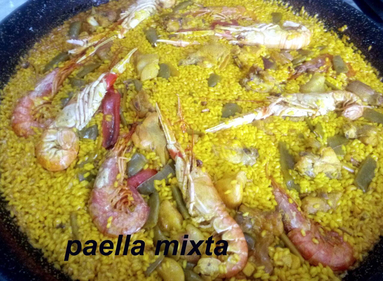 PAELLA MIXTA