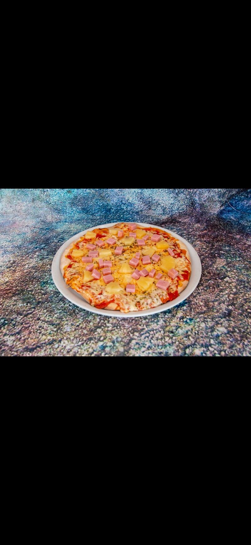 Pizza hawaii