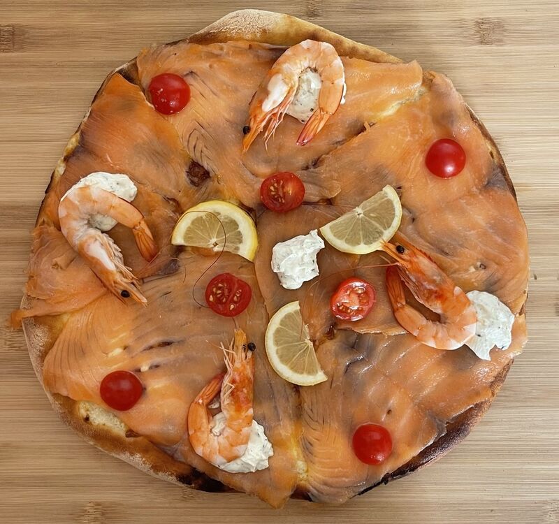 Pizza Courseullaise