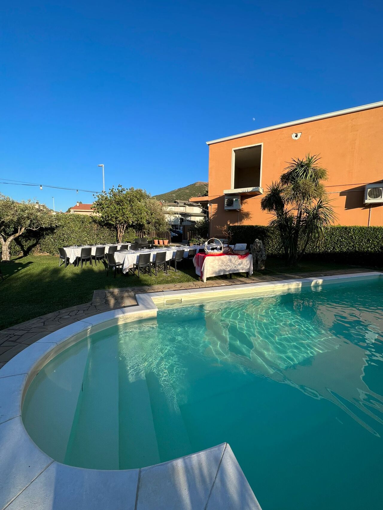 La piscina