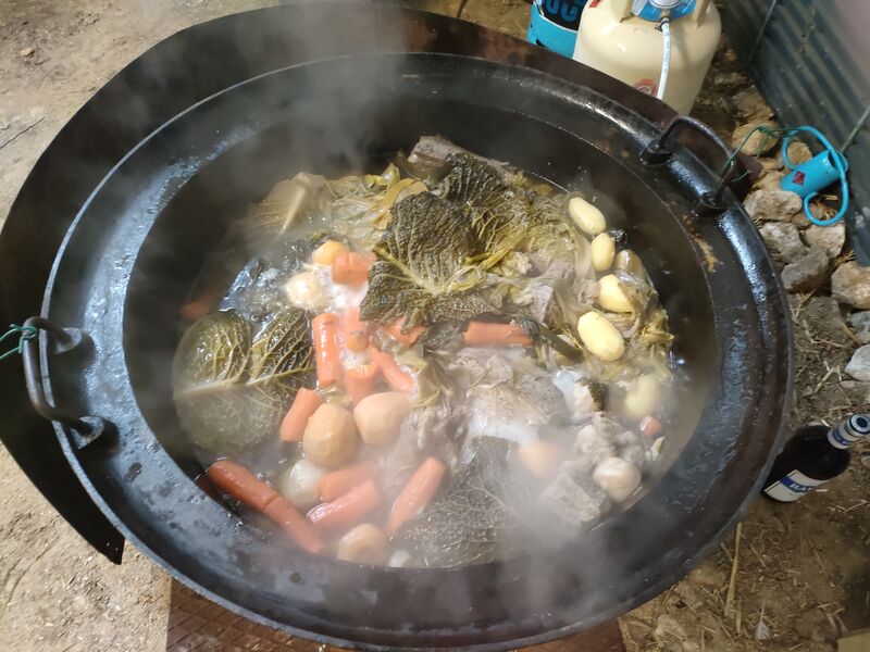 Pot au feu au chaudron 