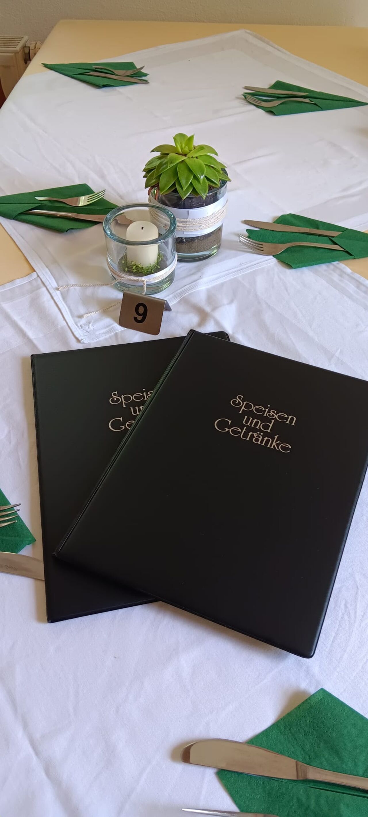 Unsere Auswahl an hausgemachten Speisen...