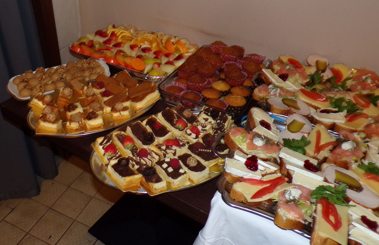 Silvesterbuffet
