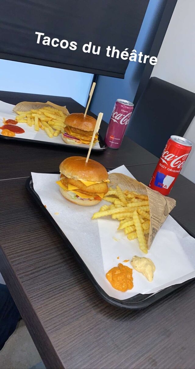 sandwich frites boisson