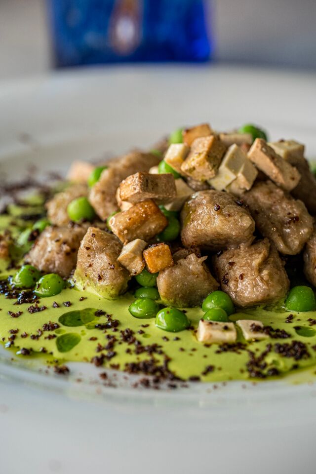 Gnocchi di lenticchie