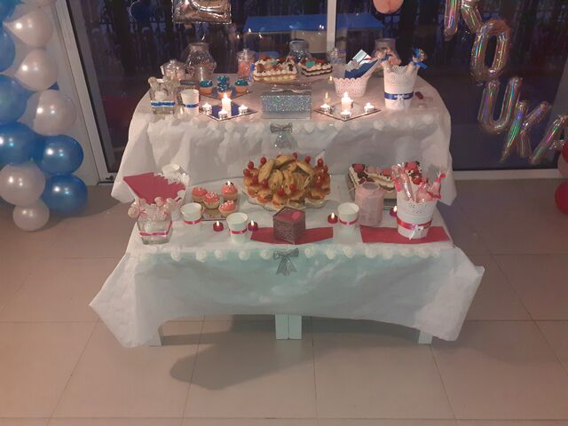 Buffet anniversaire côté garçon et côté fille 