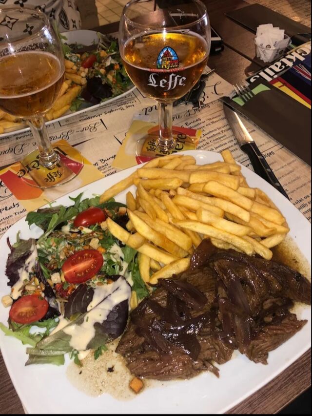 Bavette a l Echalotte a l Ancienne