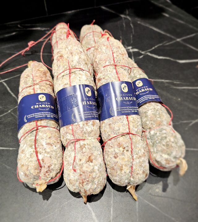 Saucissons secs nature 