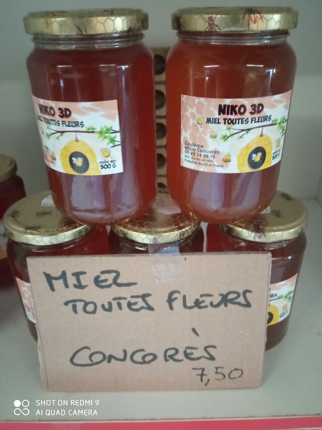 Miel de Concorès