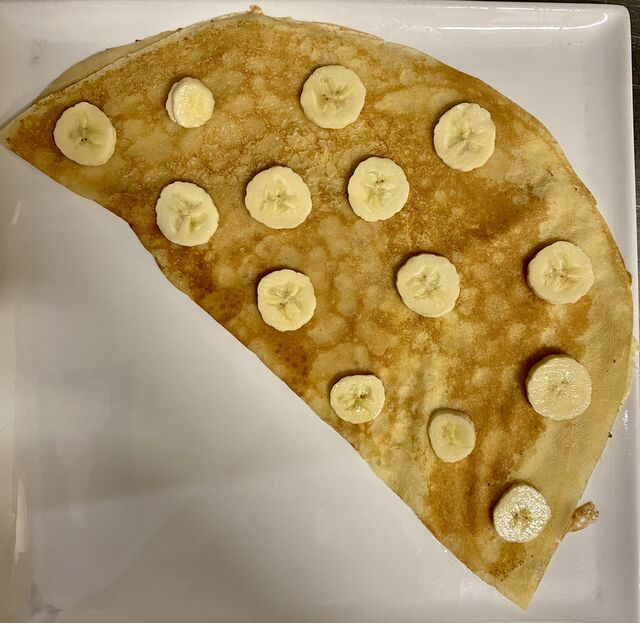 Crêpe Bananes
