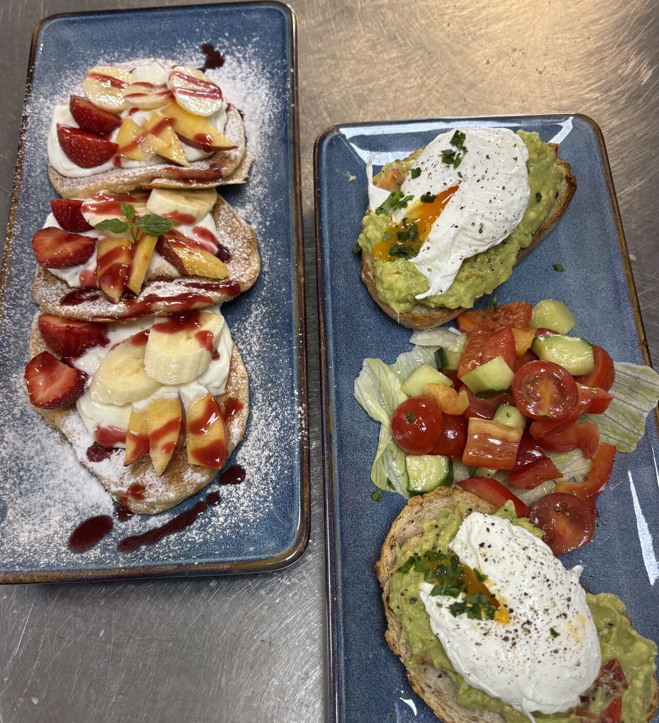 Avokádové chleby a naše lívance