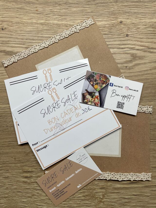 Carte cadeau 