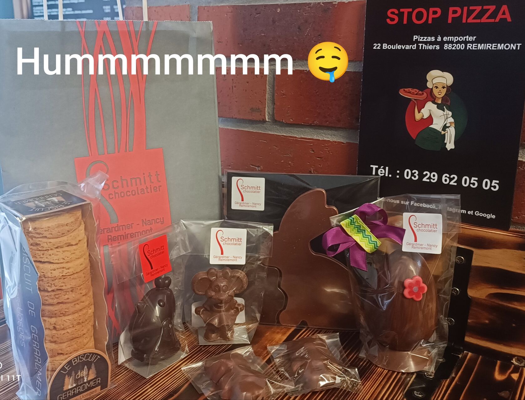 La tombola de Pâques