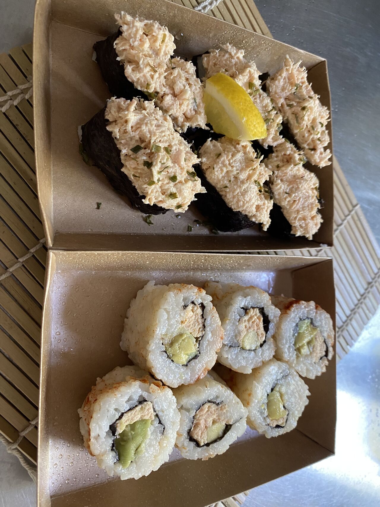 SUSHIS SPECIAUX 6 pièces