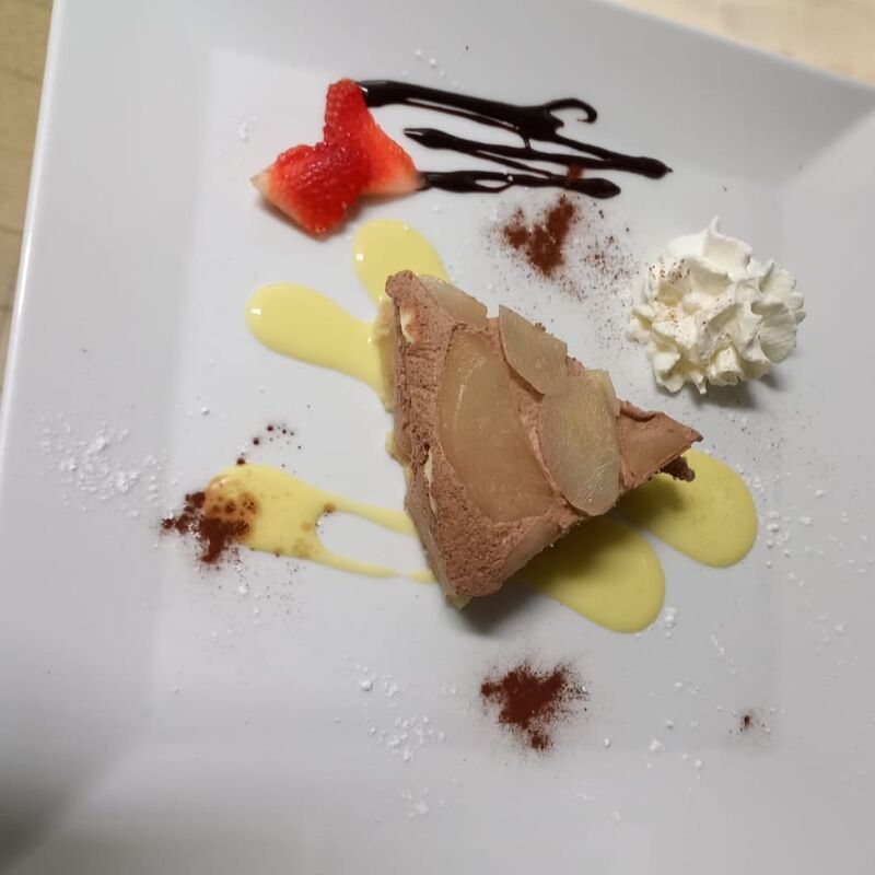 Déssert du jour du week-end du 5 mars: gâteau poire-chocolat