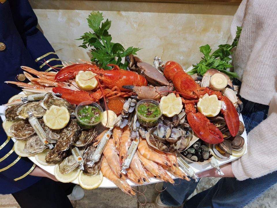 Plateau Royal de fruites de mer