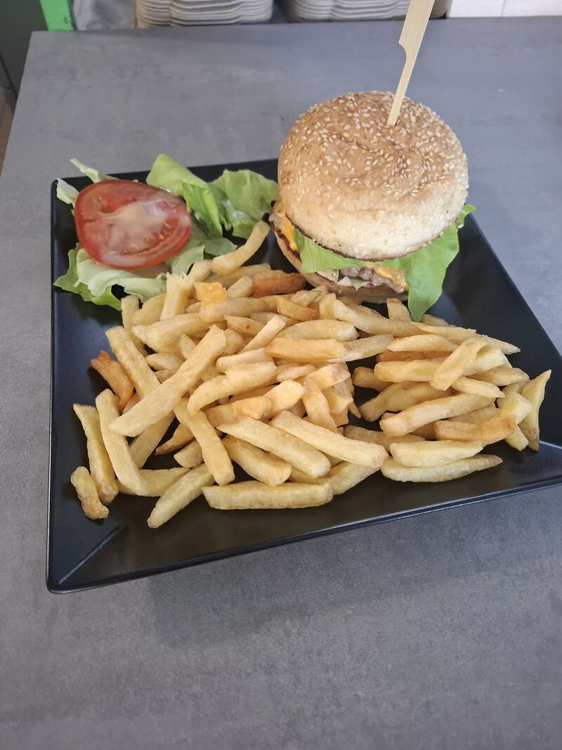 BURGER FRITES MAISON