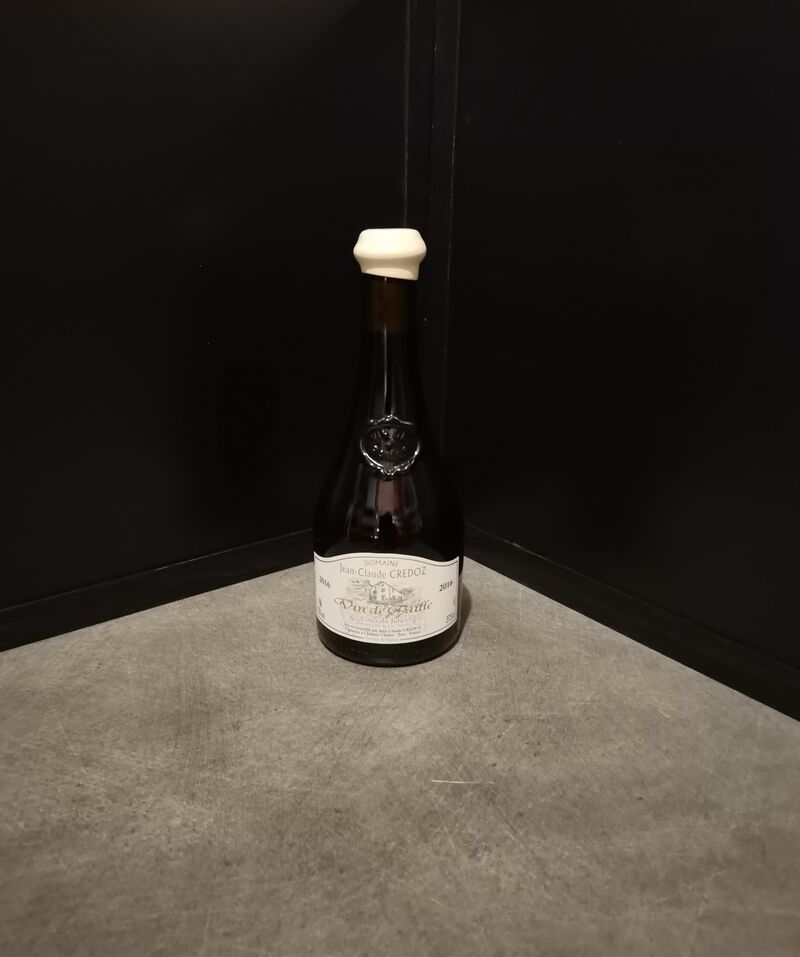 Domaine Jean-Claude Credoz, Vin de Paille 2016=31.50€ 