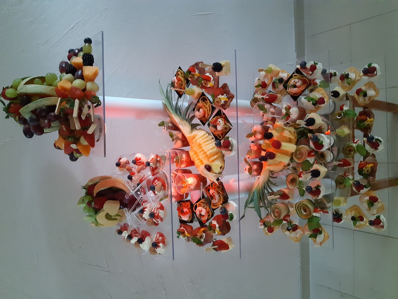 große Finger-Food-Etagere