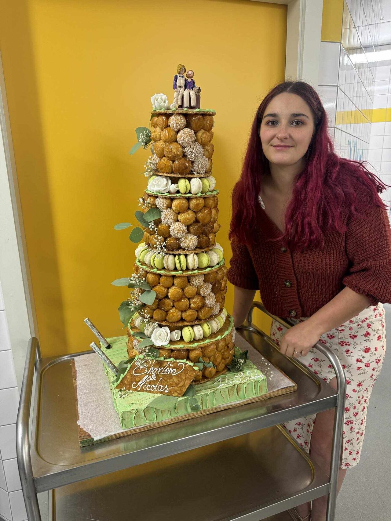 Mariage, les fameux tambours