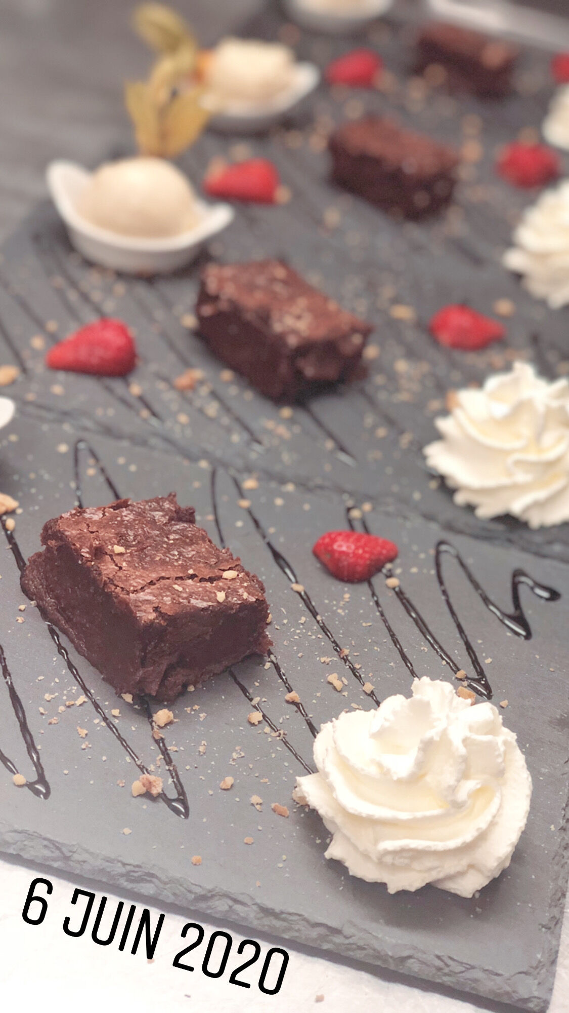  Notre fameux fondant au chocolat
😋MIAM MIAM 😍