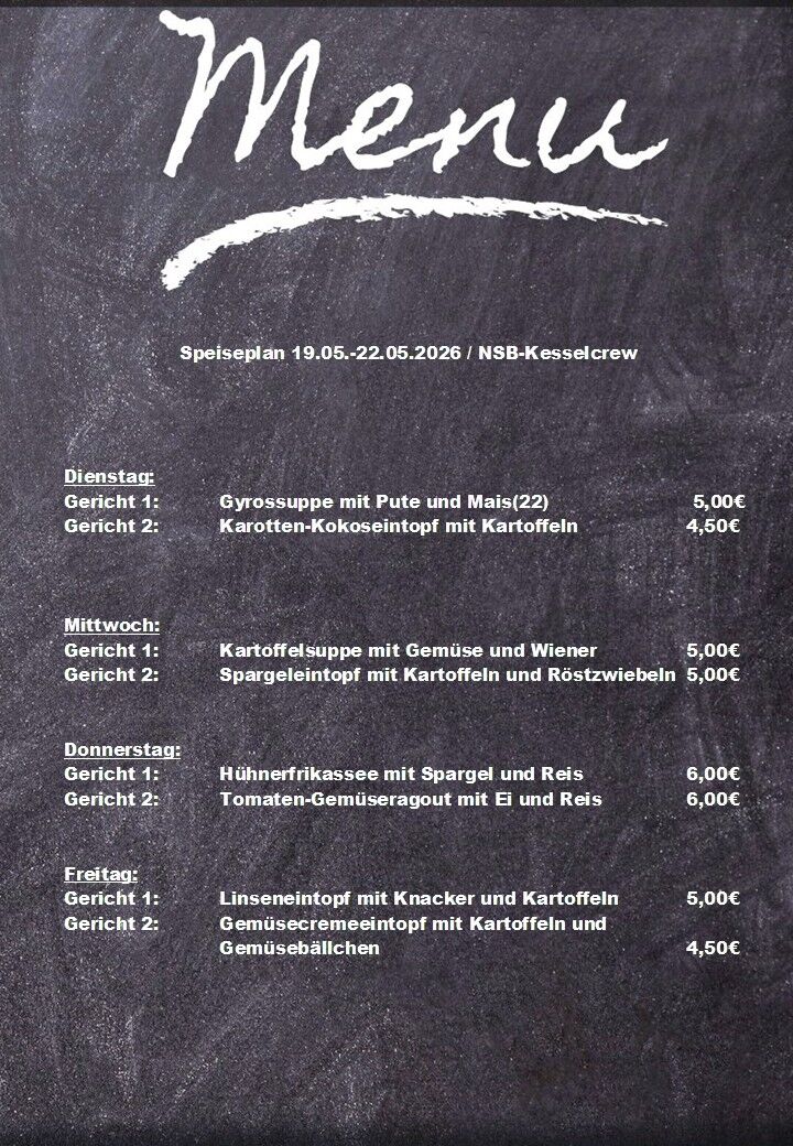 Speiseplan