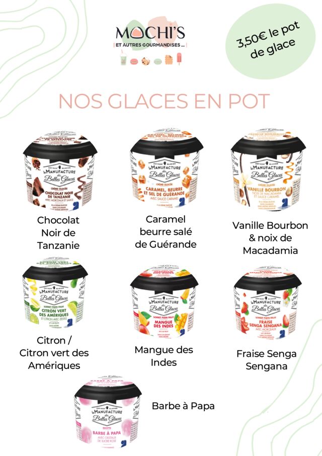 Glaces