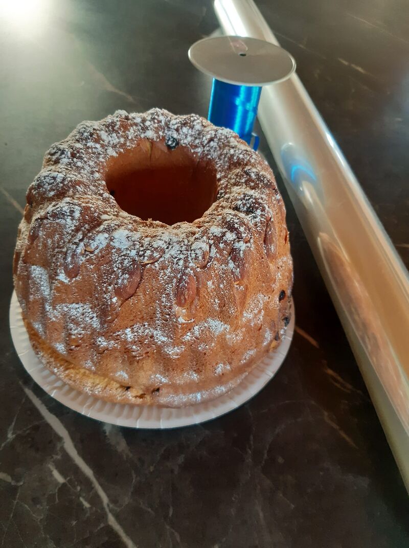 Grand kougelhopf sucré