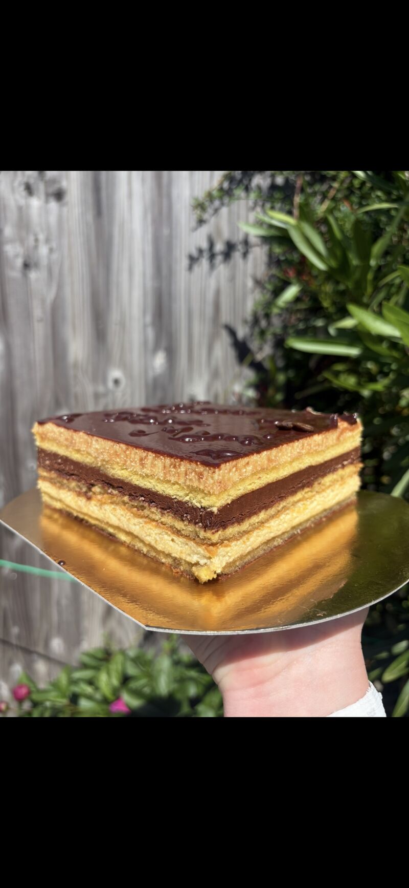 Opéra, café et chocolat noir 64%☕️