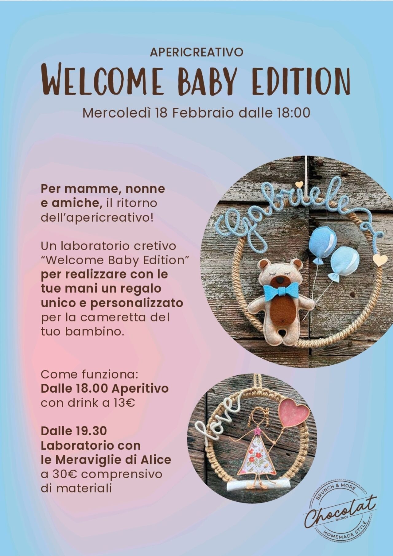 APERICREATIVO - WELCOME BABY EDITION
