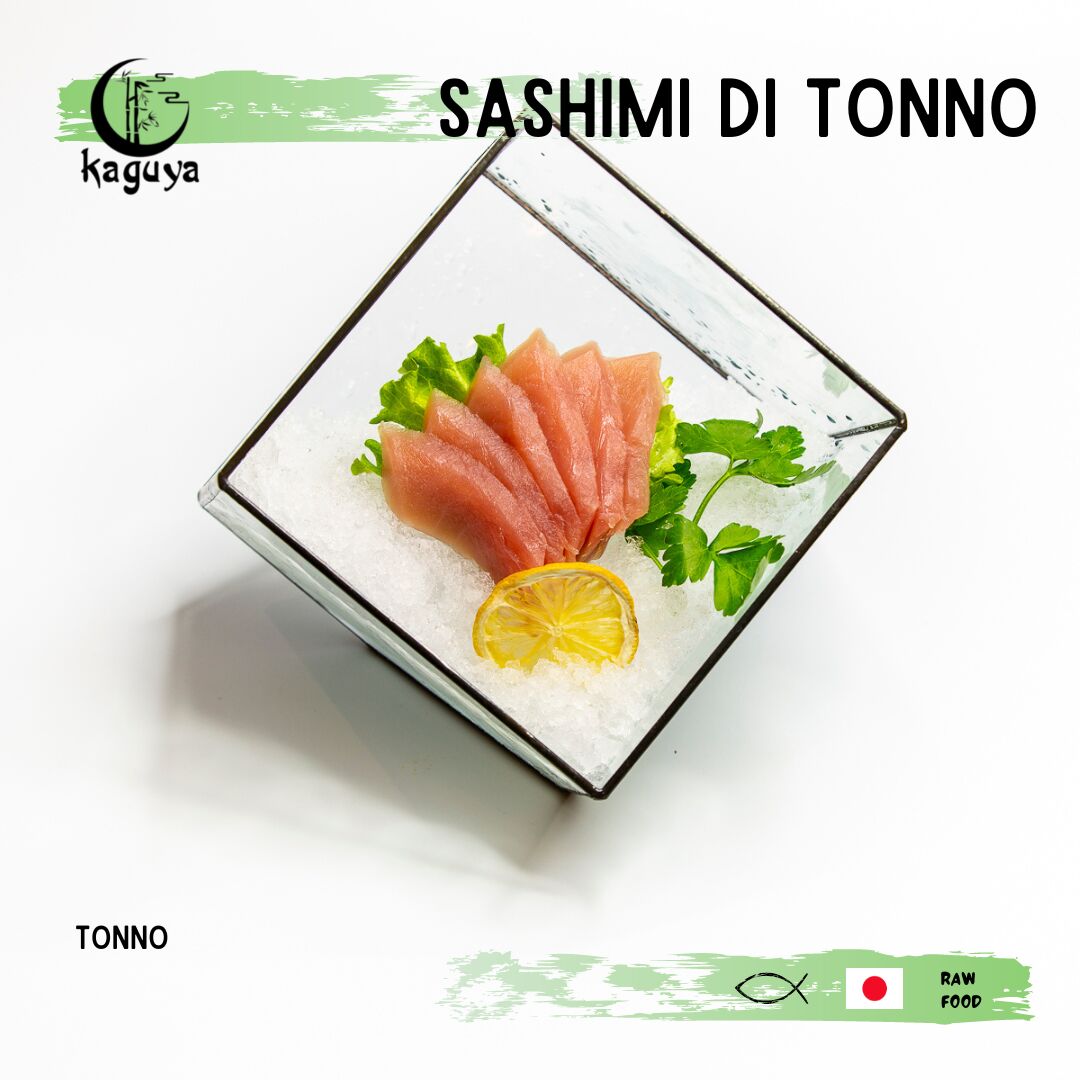 Sashimi di tonno