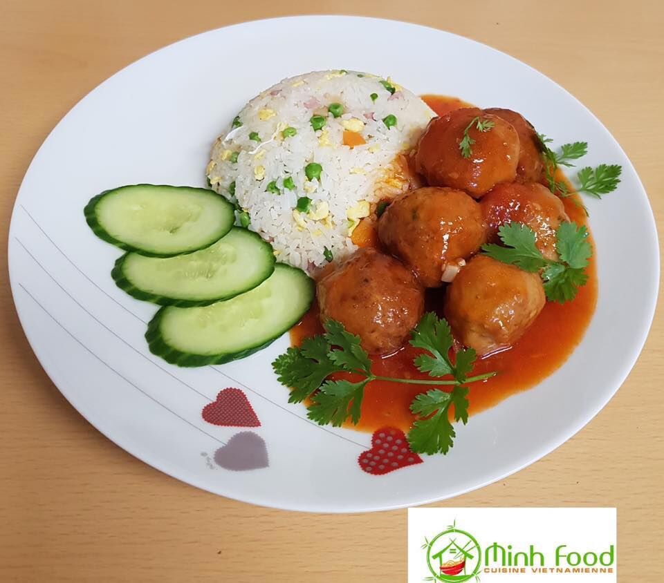Boulettes de porc sauce aigre-douce