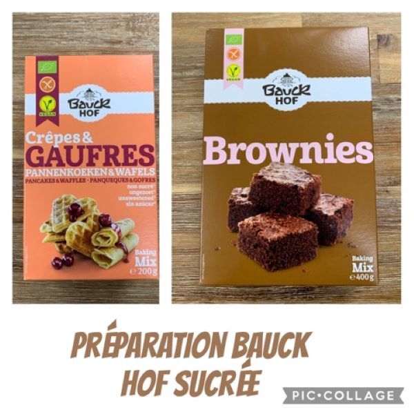 les aides pâtissières Bauck Hof disponibles en boutique