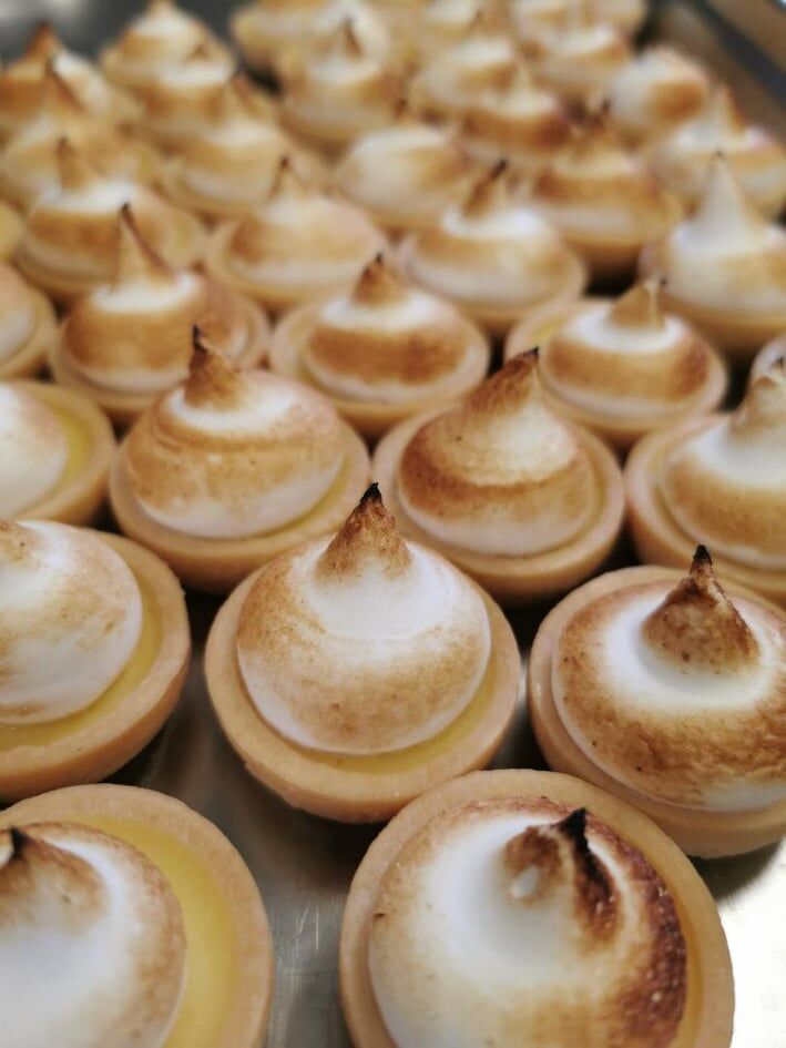 tartelettes au citron meringuées