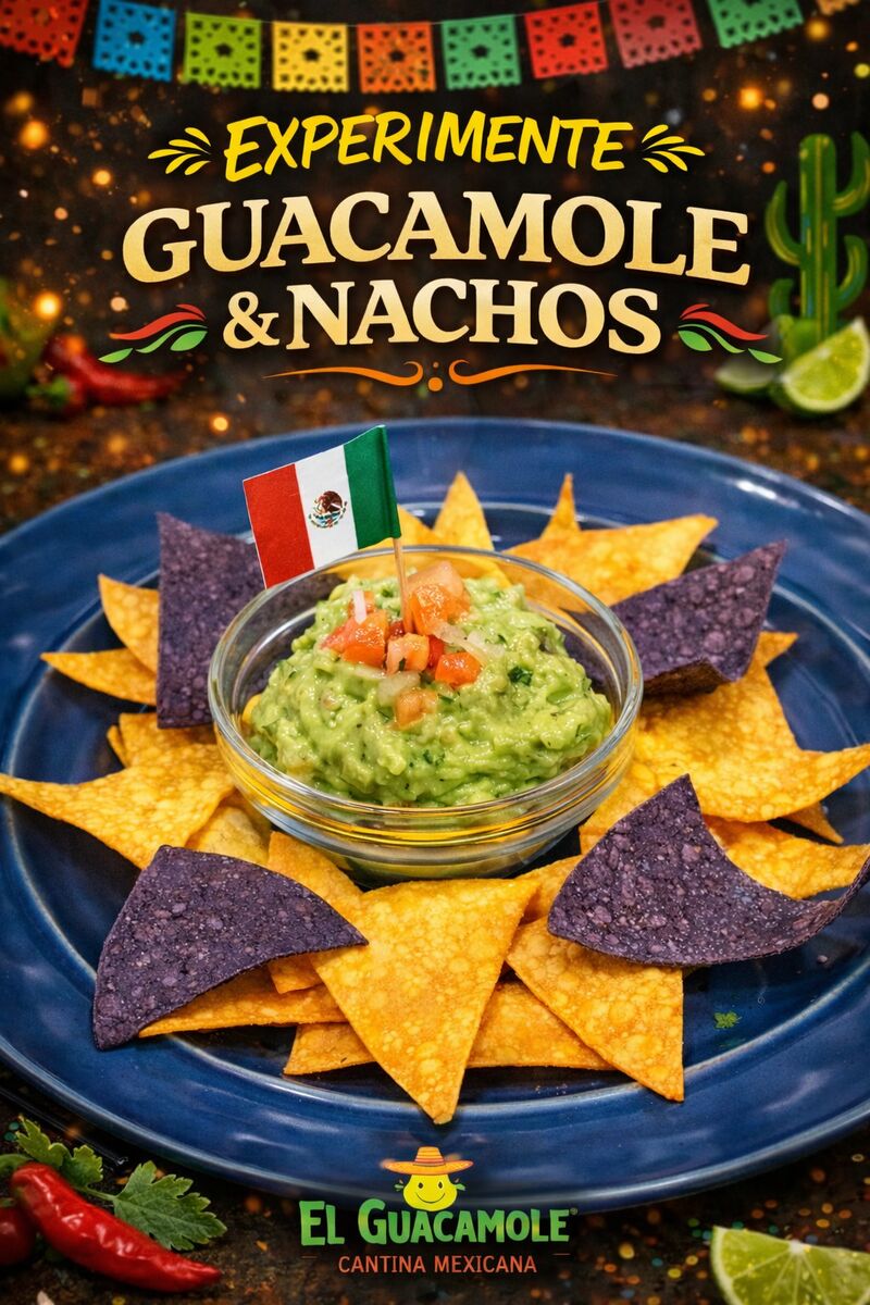 Guacamole+ Nachos 